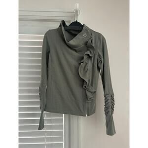 Karma San Suu Ruffle Jacket size S